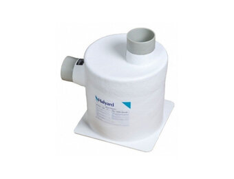 Halyard Moulded lift silencer, Side In Top Out, 51mm - HST110M