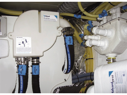 Halyard Waterseparator