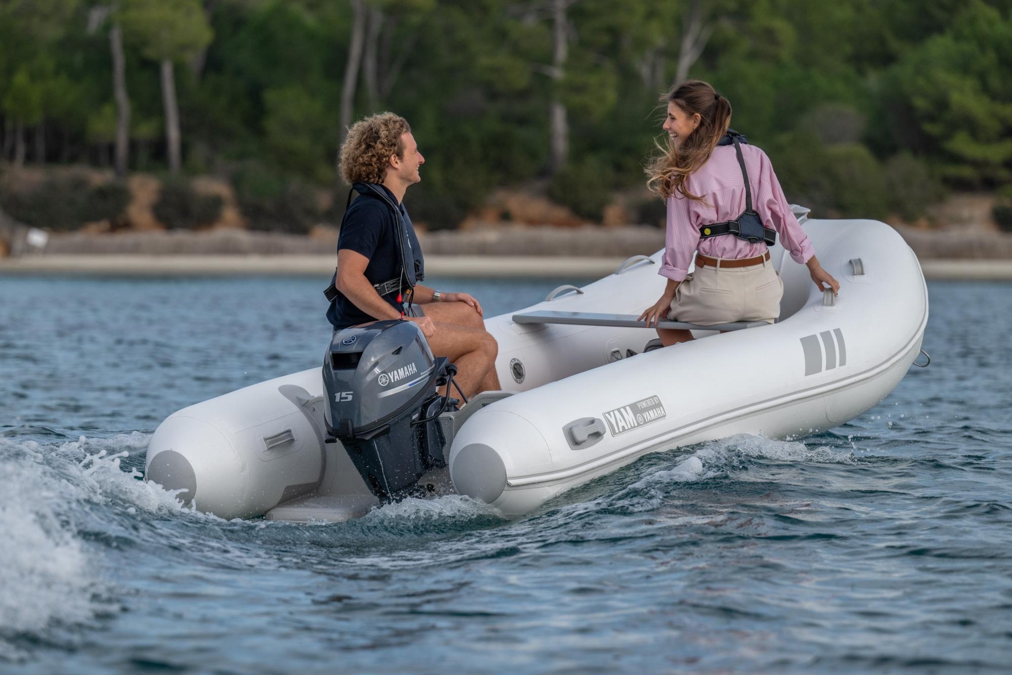 Yamaha YAM 240 Air - met luchtbodem