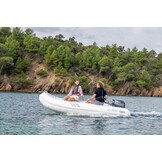 Yamaha YAM 350 Air met luchtbodem