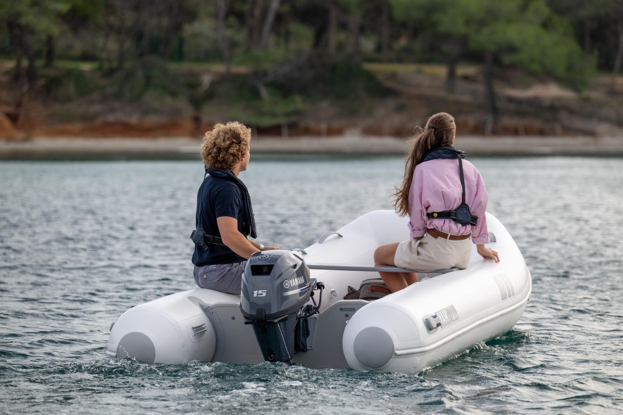Yamaha YAM 350 Air met luchtbodem
