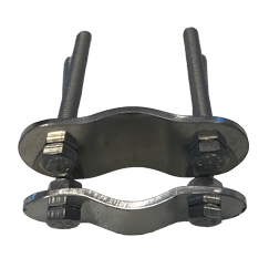 Allpa Adapterset voor fenderhouder voor Ø30mm railinmontage