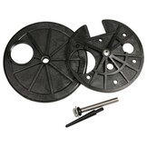 Wema Inspectieluik met gever fitting