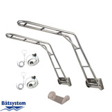 Båtsystem Davit Ø42 mm tube/pair, including block kit,