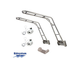 Båtsystem Davit Ø42 mm tube/pair, including block kit,