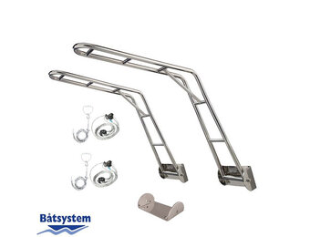 Båtsystem Davit Ø42 mm tube/pair, including block kit,