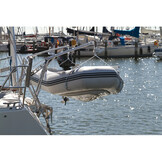 Båtsystem Davit Ø42 mm tube/pair, including block kit,