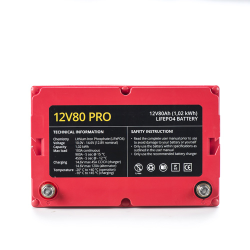  12V80 Pro LifePo4 (1,01 kWh)