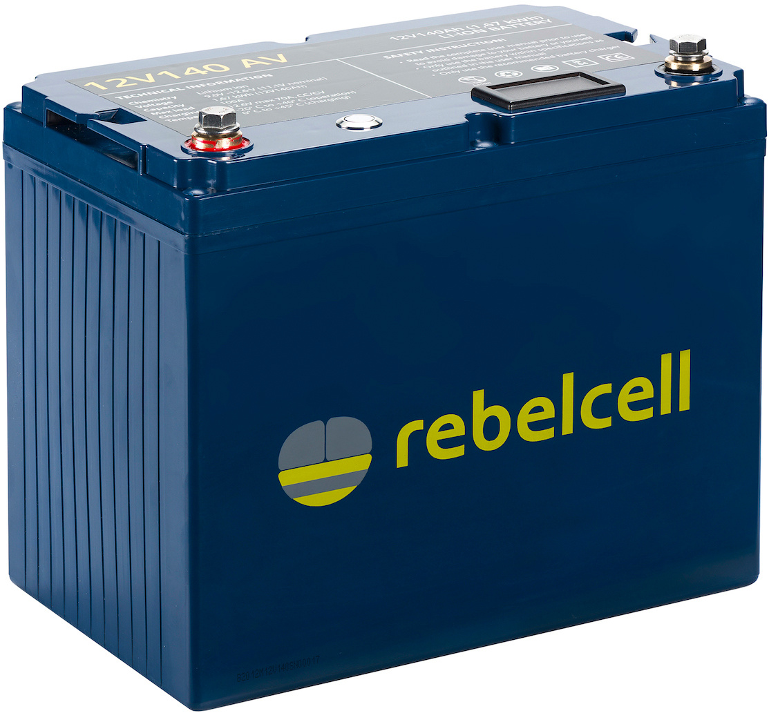  12V140 AV li-ion accu (1,67 kWh) 9.0-12.6V
