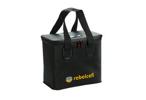 Accu draagtas - XL - voor 12V100 / 12V140 AV / 24V50 accu