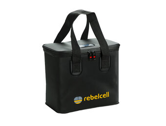 Accu draagtas - XL - voor 12V100 / 12V140 AV / 24V50 accu