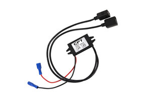 USB Adapter Duo-Faston - voor 12V18 accu