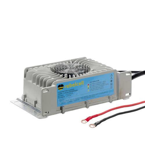  12.6V35A acculader waterdicht - 12V100 AV / 12V140 AV / 12V190