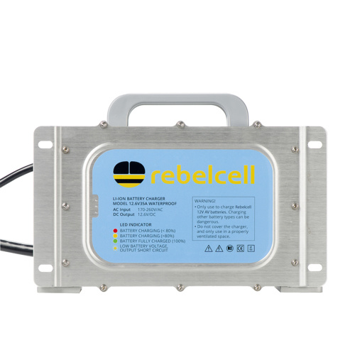 12.6V35A acculader waterdicht - 12V100 AV / 12V140 AV / 12V190