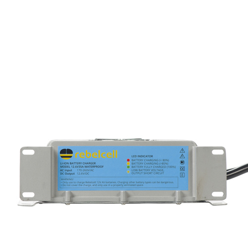 12.6V35A acculader waterdicht - 12V100 AV / 12V140 AV / 12V190