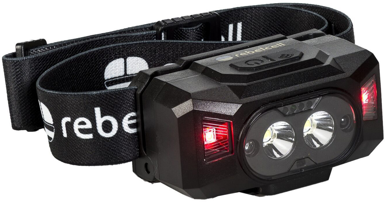  Rebeltorch hoofdlamp (3200mAh)