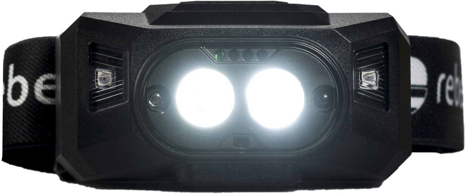  Rebeltorch hoofdlamp (3200mAh)