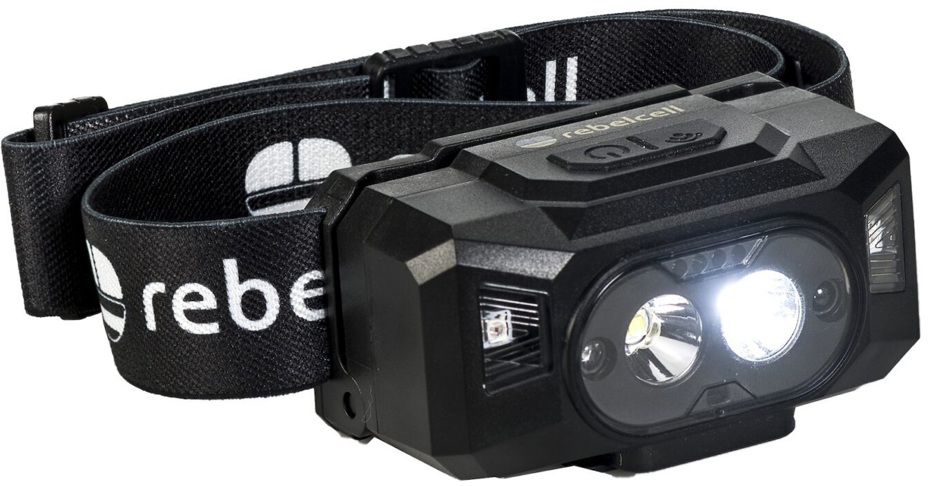  Rebeltorch hoofdlamp (3200mAh)