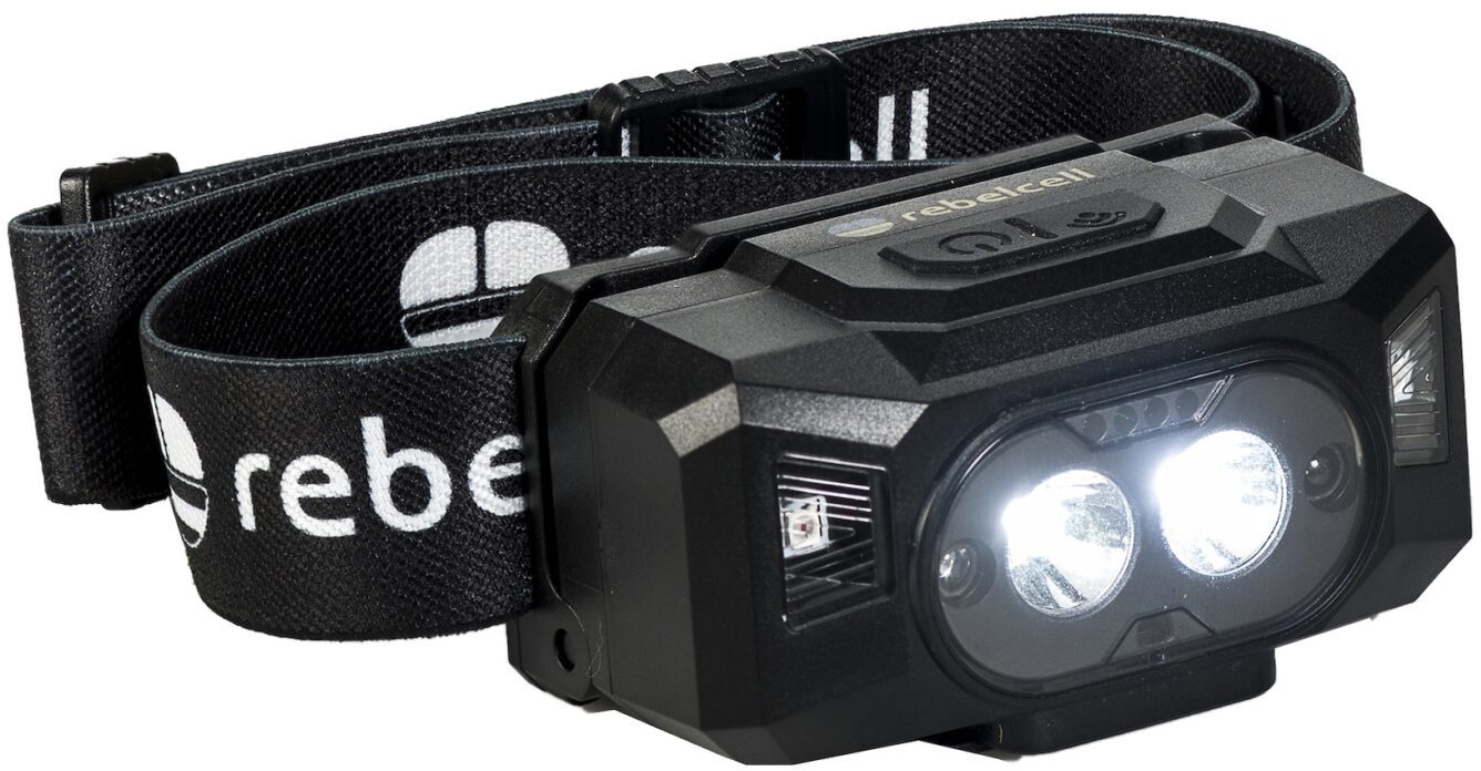  Rebeltorch hoofdlamp (3200mAh)