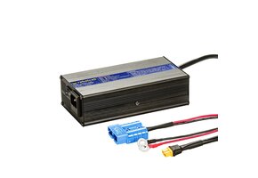  12.6V10A XT60 acculader - Outdoorbox plus AV - 12.35AV/12.50AV/12.70AV
