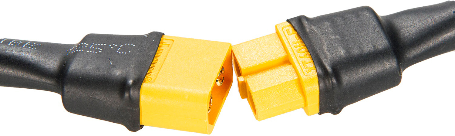  12.6V10A XT60 acculader - Outdoorbox plus AV - 12.35AV/12.50AV/12.70AV