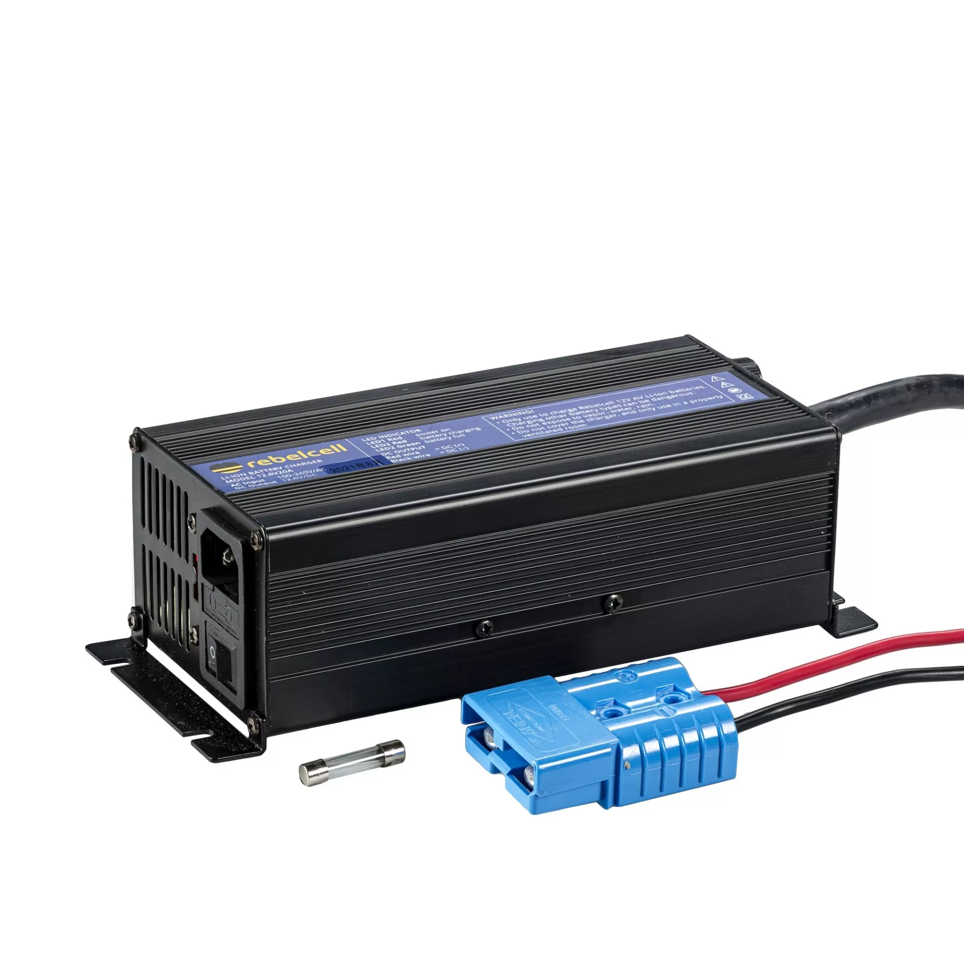 12.6V20A acculader - Outdoorbox 12.70 BT/12.115 BT
