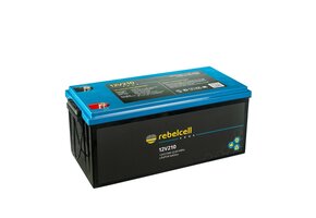  12V210 EDGE LiFePO4 accu (2,69 kWh)