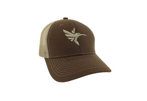 Humminbird Cap Humminbird Brown Creme