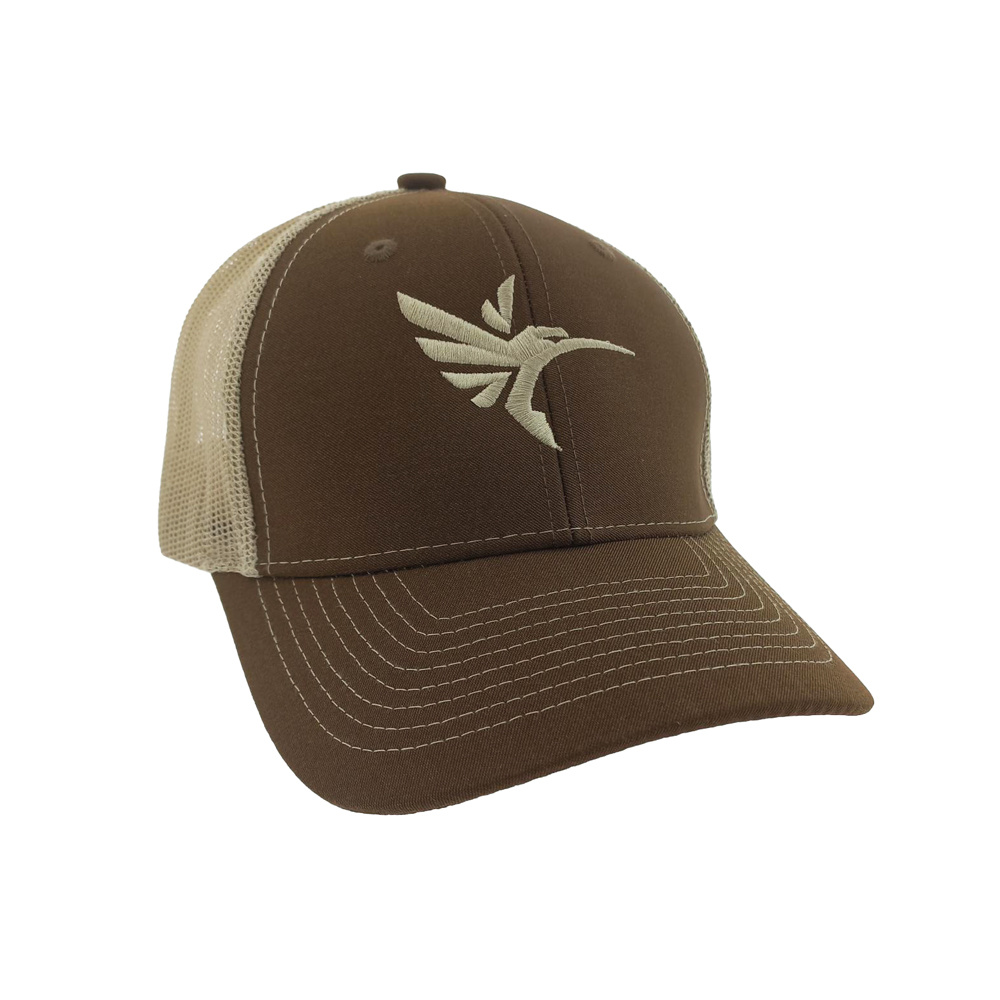 Humminbird Cap Humminbird Brown Creme