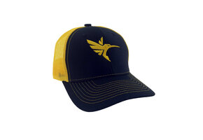 Humminbird Cap Humminbird Black Yellow