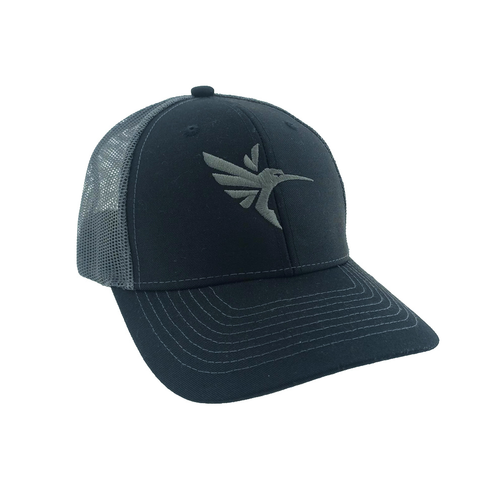 Humminbird Cap Humminbird Black Grey