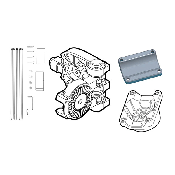Human Comfort MEGA Live 2 Shaft Mount