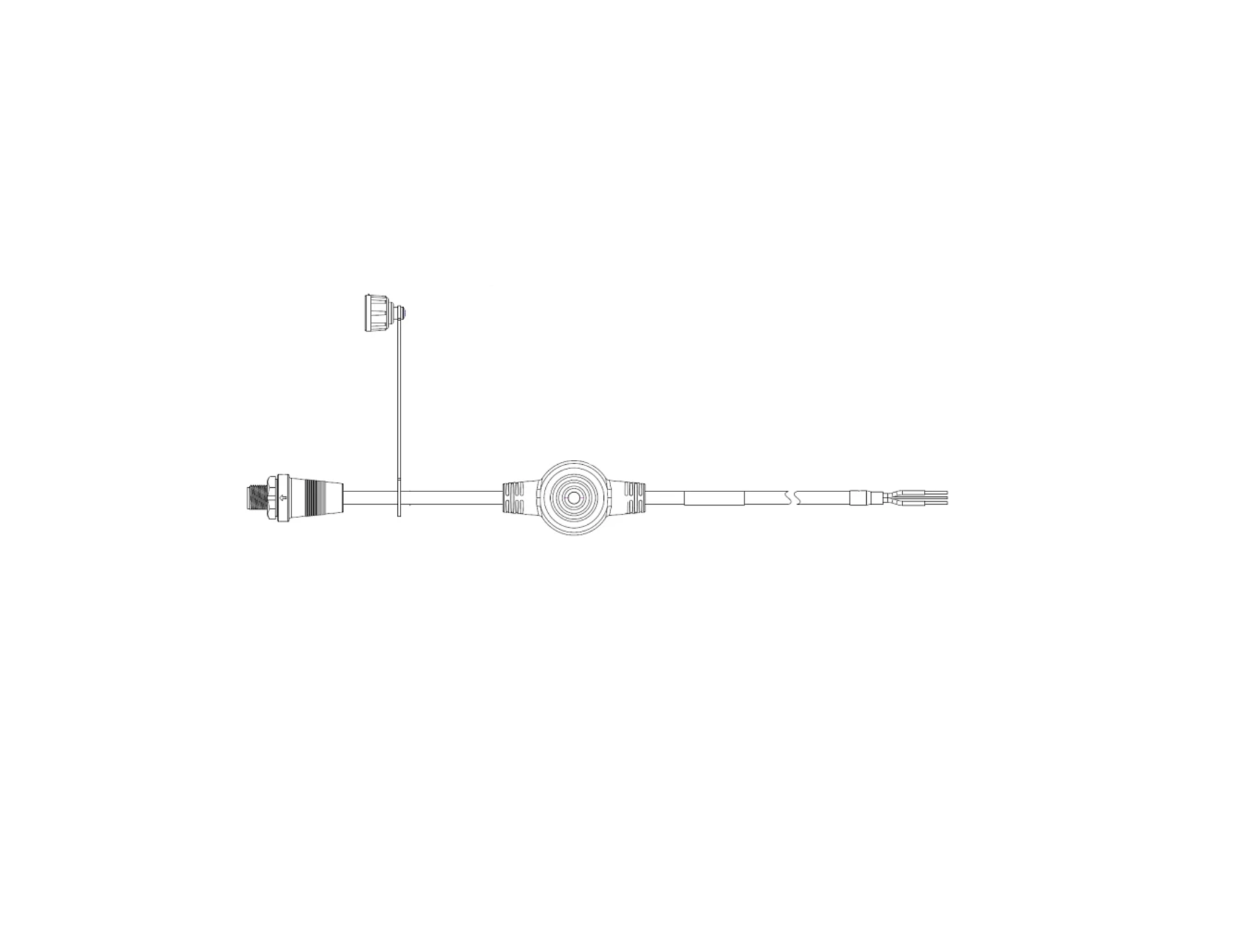 Humminbird MEGA 360 PC BL Powercable