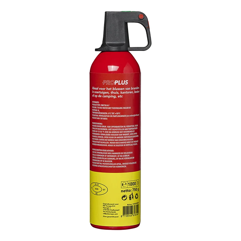 ProPlus Brandblusser 750ml A F schuim NL, foto 2 van 6