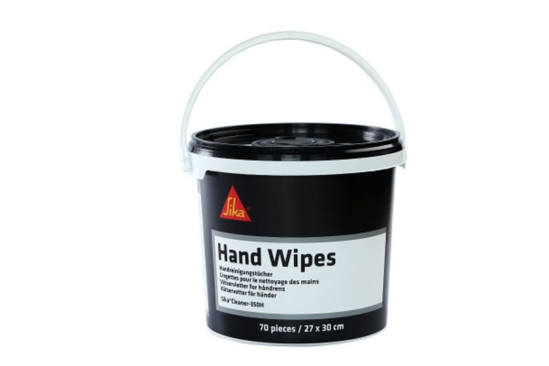 Sikaflex Emmer met 70 reinigingsdoekjes