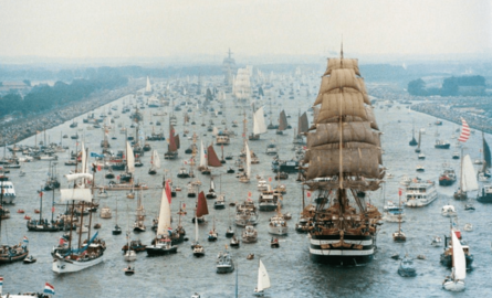 SAIL Amsterdam 2025: het watersport hoogtepunt van dit jaar komt eraan