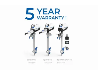 ePropulsion Spirit 1.0 Plus zonder accu langstaart