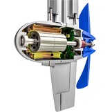 ePropulsion Spirit 1.0 Plus zonder accu langstaart