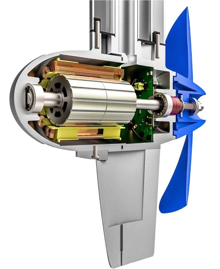 ePropulsion Spirit 1.0 Plus zonder accu langstaart