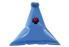Allpa Flexibele kunststof drinkwatertank 100l
