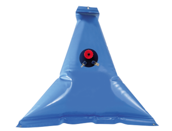 Allpa Flexibele kunststof drinkwatertank 100l