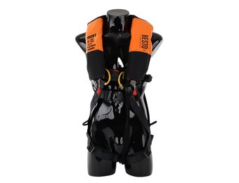 Besto Fall Arrest 300N SOLAS Wipe clean orange