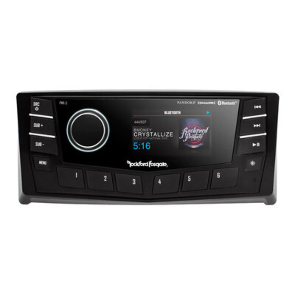 Rockford RFPMX-5 Bluetooth Radio met Kleurenscherm