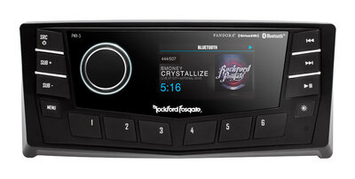 Rockford Rockford RFPMX-5 Bluetooth Radio met Kleurenscherm