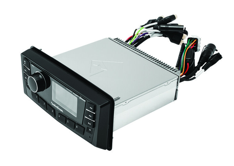 Rockford Rockford RFPMX-5 Bluetooth Radio met Kleurenscherm, foto 2 van 2