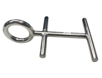 Allpa Steigerhaak, model 'Cito': RVS 316"