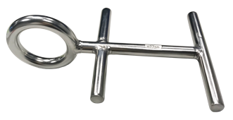Allpa Steigerhaak, model 'Cito': RVS 316"