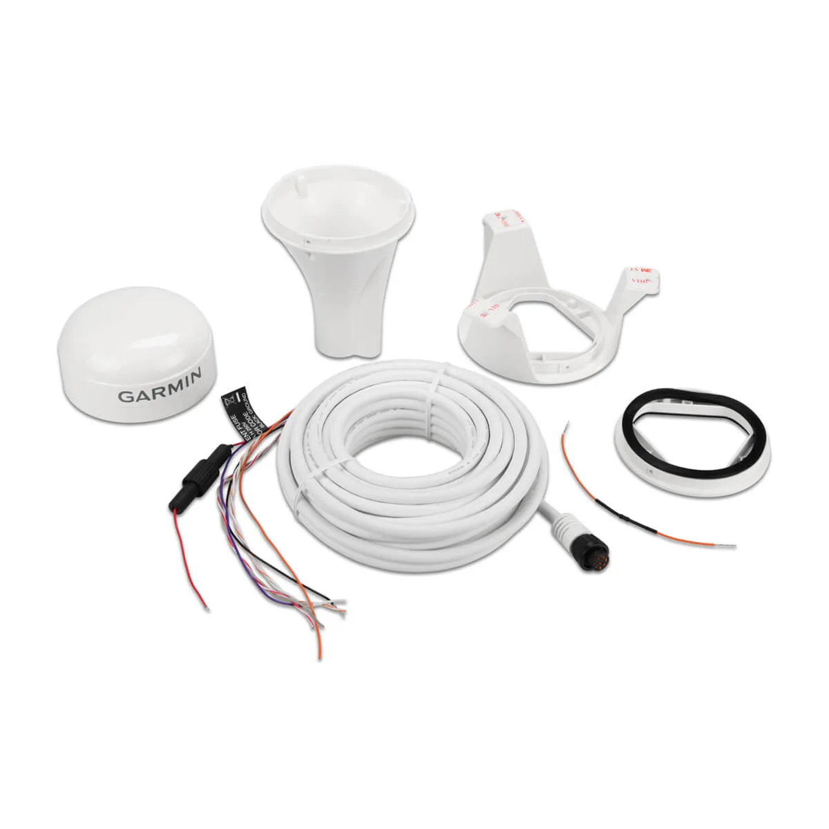 Garmin GPS 24xd HVS, NMEA 0183 Voor het NMEA 0183 netwerk