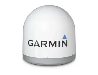 Garmin GTV6 koepelantenne voor satelliet-tv aangedreven door KVH®
