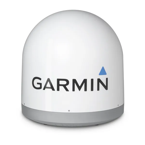 Garmin GTV6 koepelantenne voor satelliet-tv aangedreven door KVH®